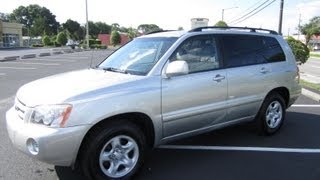 SOLD 2002 Toyota Highlander Sport 2WD VVT-I Meticulous Motors Inc Florida For Sale