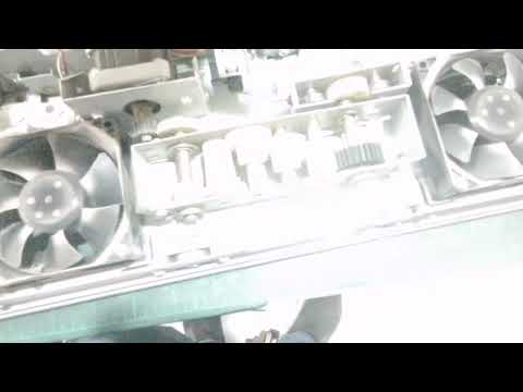 How to remove swing assy of KM C-2060L
