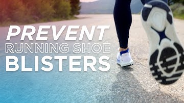 How to prevent running shoe blisters!