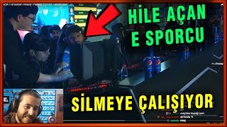 UNLOST CS GO DA HİLE AÇAN E SPORCUYU İZLİYOR Resimi