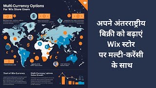 Boost Your International Sales With Multi Currency On Wix Store