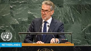 🇳🇱 Netherlands - Prime Minister Addresses United Nations General Debate, 80th Session | #UNGA
