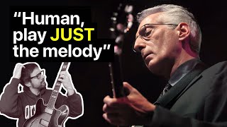 How Pat Martino Approaches the Melody of Just Friends