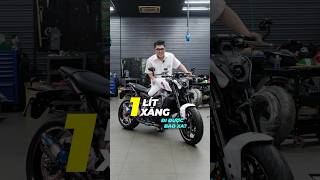 Với 1L xăng Yamaha MT-09 đi được bao xa? #mt09