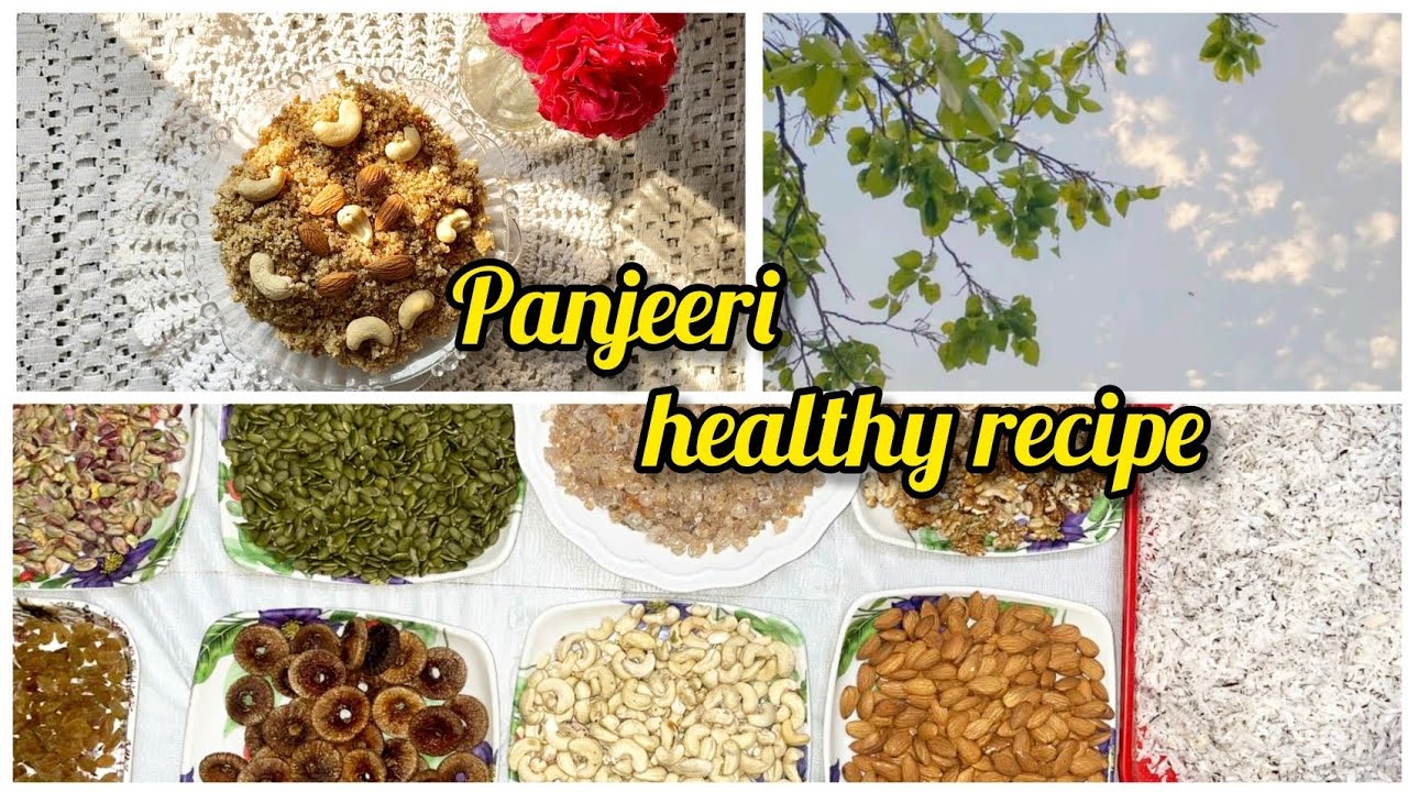 Healthy dry fruits panjeeri recipe | Winter special | All dry fruits | healthy recipe for bone pains