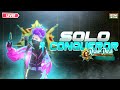 Daimond To Conqueror | Live Solo RankPush 🔥 In Oppof11pro With NiKHiL2op