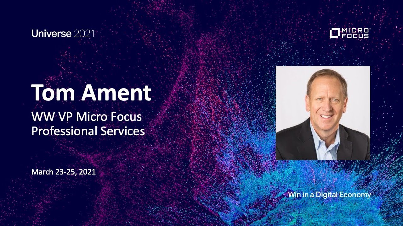 On The Journey Together with Micro Focus Professional Services - YouTube