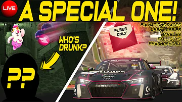 🥳 A SPECIAL Celebration!! LOTS of FUN tonight! || GT Sport + Extra