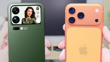 Xiaomi 17 Pro Max vs iPhone 17 Pro Max 🆚️ BATALLA del SIGLO