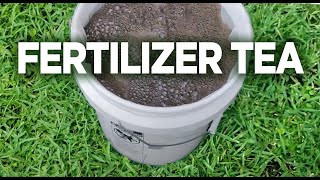 How to make Dr. Earth  Fertilizer Tea & Compost Tea