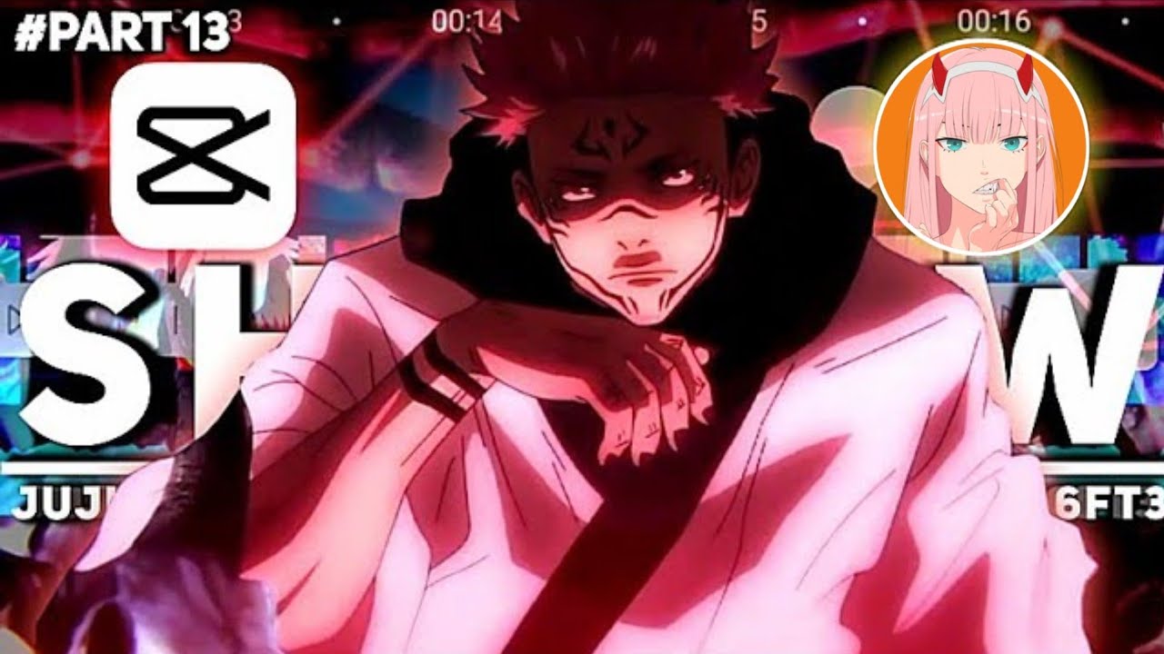 Full Edit Tutorial Amv Badass Capcut - 6ft3 Remake Part 13 - Shadow ...