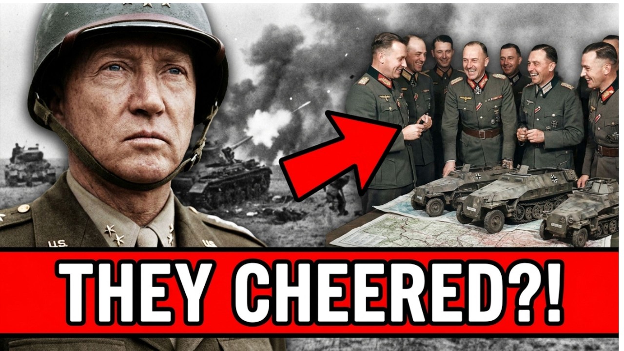 Why the Germans Were Convinced Patton Had Made a Fatal Mistake