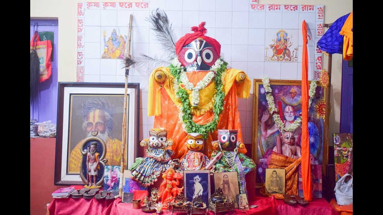Ulto RathYatra of Sri Jagannath Mahaprabhu at Talandu ||