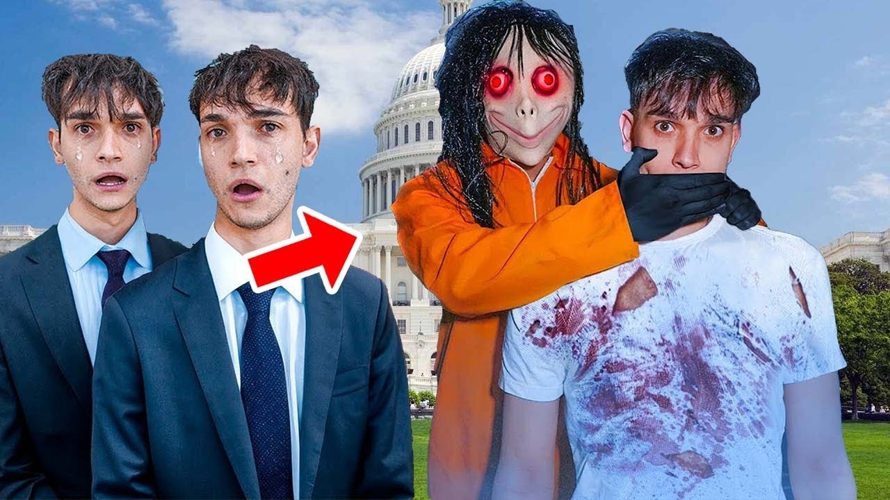 Lucas and Marcus: "The Creepy Man’s Warning"