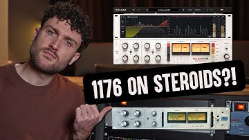 is this an 1176 on steroids? | Plugin VS Hardware | UREI 1178 vs Pulsar 1178