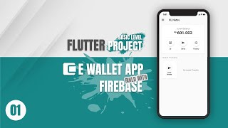 Flutter Firebase E Wallet App (Pemula) - #01 Intro & Persiapan screenshot 4