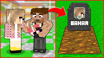 ALİ VE BAHAR'IN BEBEĞİ ÖLDÜ! 😱 - Minecraft ZENGİN FAKİR HAYATI