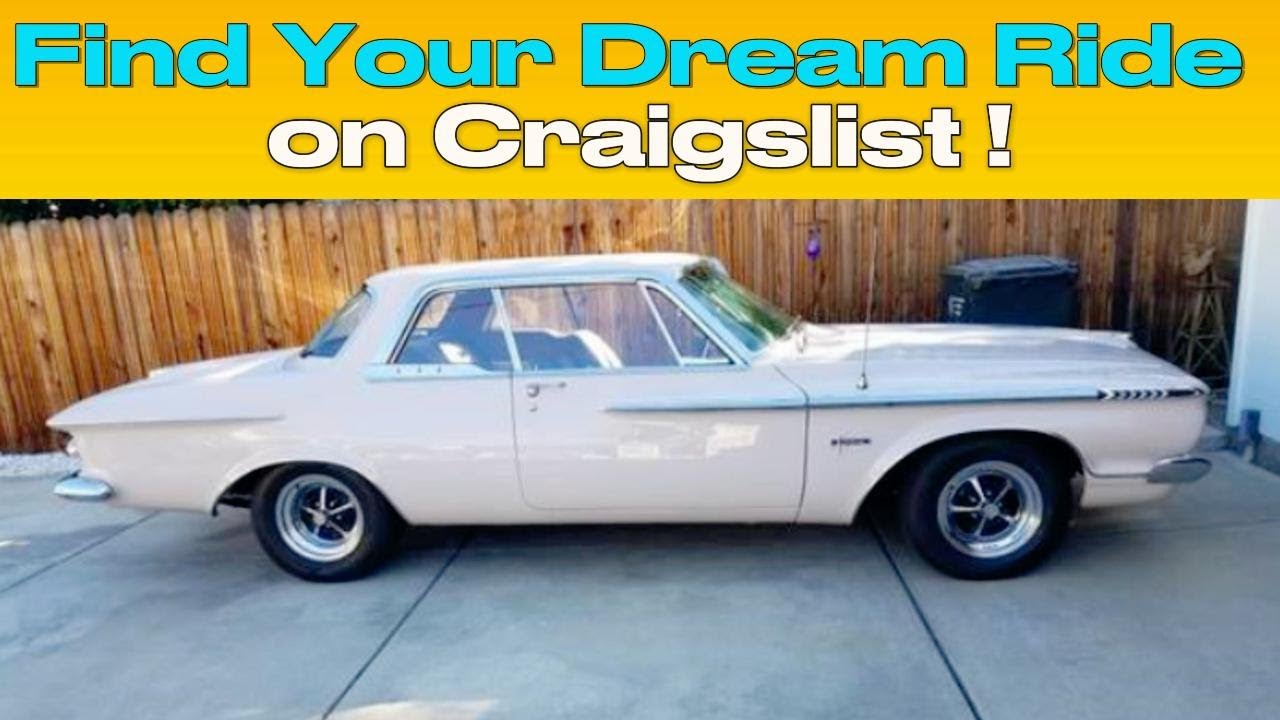 Craigslist Classic Cars Best Deals & Hidden Gems You Might Have Missed