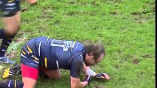Andy Goode faking!
