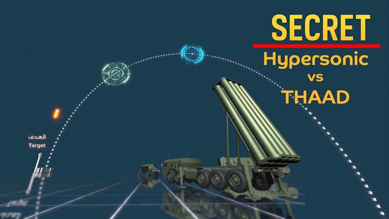 Can THAAD Stop IRAN's Hypersonic missiles ?