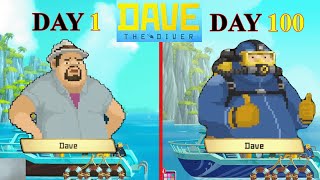 Gw Bermain Selama 100 Hari Di Dave The Diver, Inilah yang terjadi - Part 1