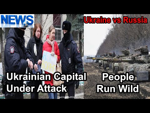 LIVE Russia attacks KYVI of Ukraine Latest | Ukrainian capital under attack from multiple directions