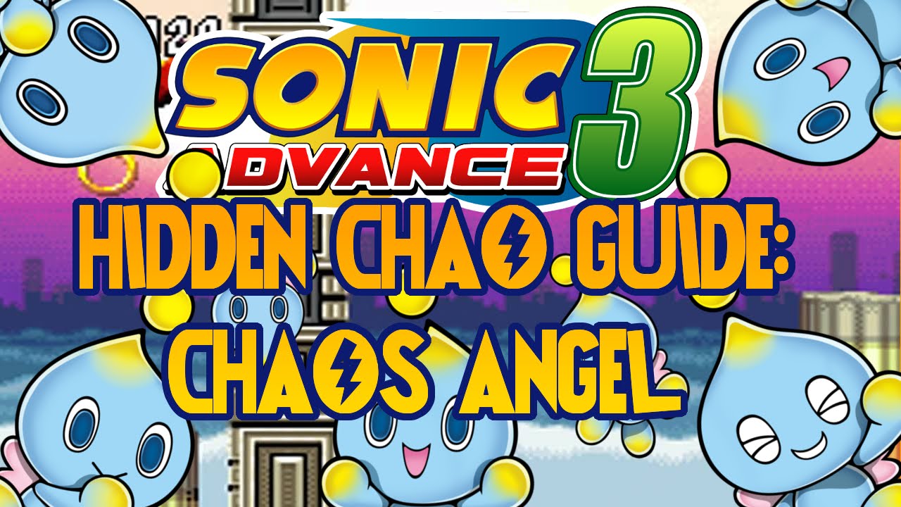 sonic advance 3 chaos angel sonic advance 3 chaos angel