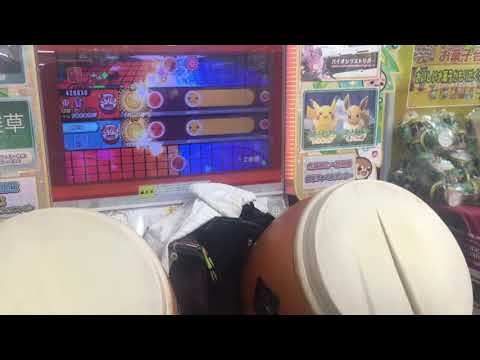 【太鼓の達人グリーンVer.】ロキ　全良