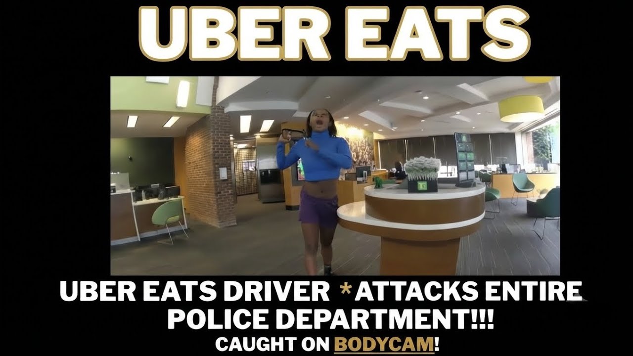 Uber Eats Driver ATTACKS The WHOLE Police Department‼️ #ubereats # ...