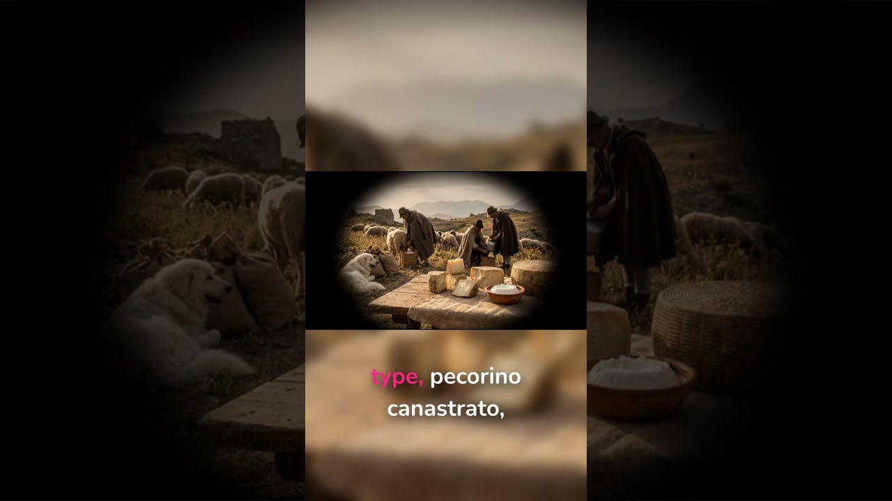 The Genius Behind Pecorino Canastrato's Unique Texture #craftsmanship #cheese
