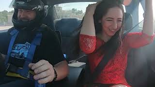 Hold On Tight Girl Experiences Extreme Drift Taxi