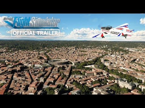 Microsoft Flight Simulator получает City Update II с городами Франции: с сайта NEWXBOXONE.RU
