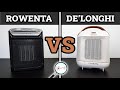 Rowenta VS De'Longhi ⚔️ ¿Qué Calefactor Cerámico es MEJOR?