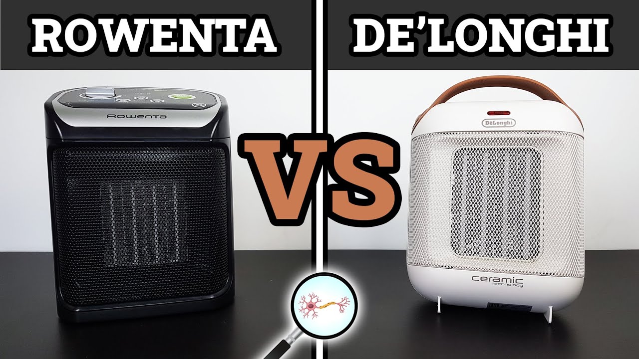 Qué Calefactor Cerámico es MEJOR? ⚔️ Rowenta VS De'Longhi 