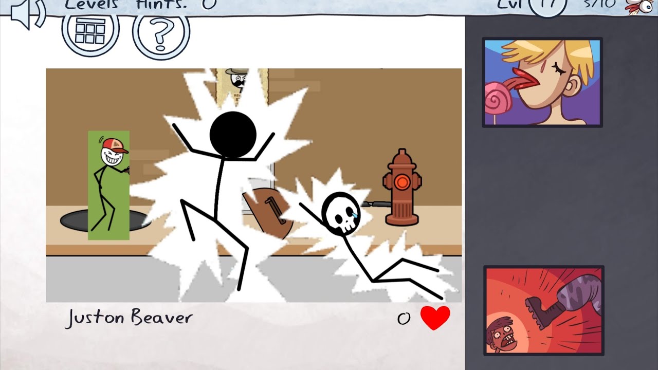 Troll Game Video Memes - All Levels Gameplay