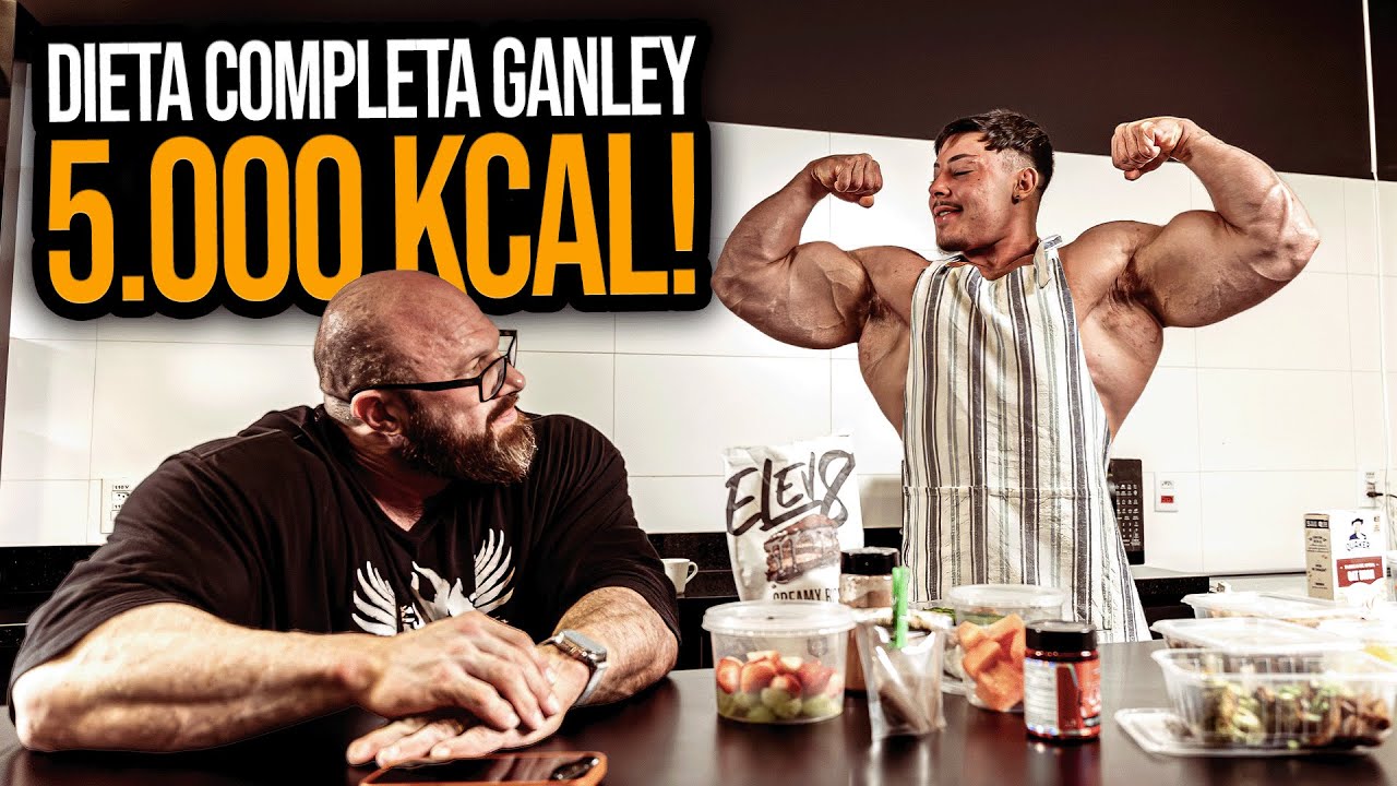 GANLEY ESTÁ ZERO CARBO?? | *REVELAMOS A DIETA COMPLETA!*