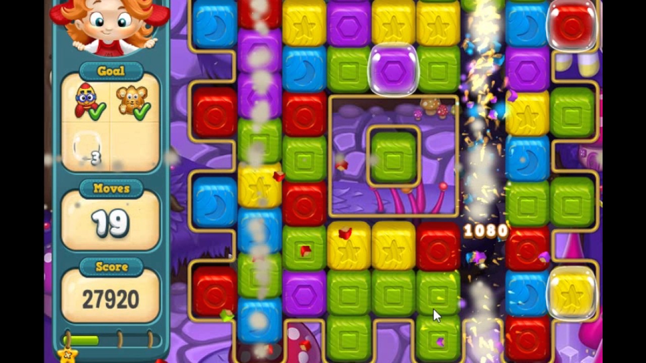 Toy Blast, level 401, no boosters 😈