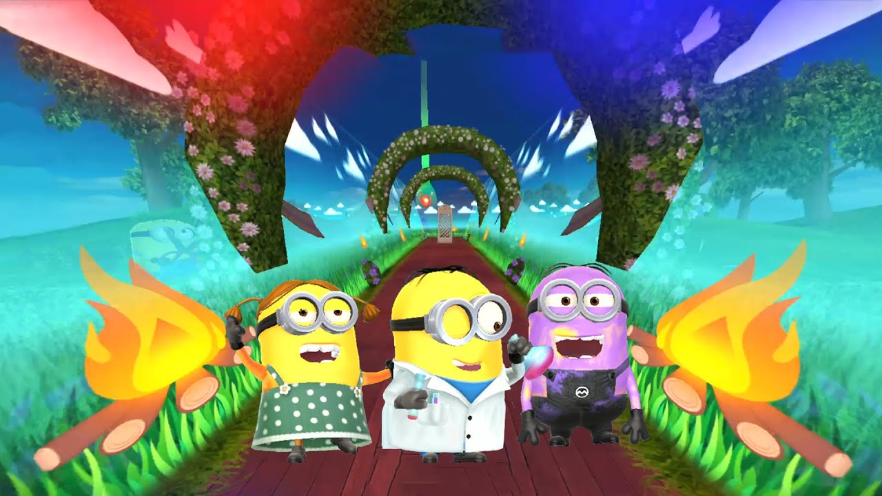 Minion Rush Infinite Run Game - Special Mission : Thanksminion Day! Part 12