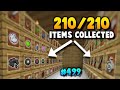 Collecting Every Single Item in Minecraft (499)