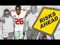 The Riskiest 1ST-ROUND Picks in 2021 Fantasy Football Drafts