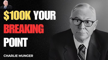Charlie Munger: The $100K Mindset That Separates The Average From The Great  | Financial Wisdom