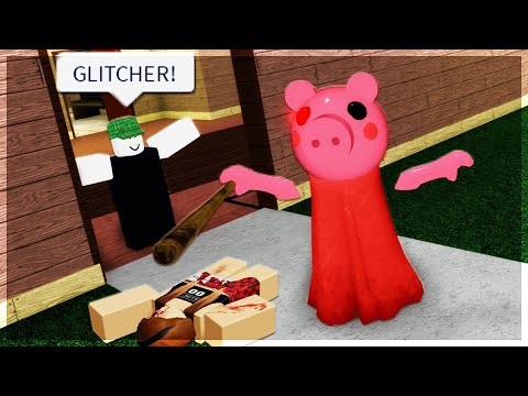 Glitch Through Walls As Piggy Catch Glitchers Campers Roblox Piggy Youtube - walle roblox youtube videos vidplercom