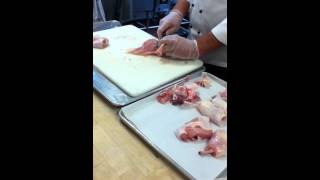 Chef Edrington - Chicken Fabrication Demo