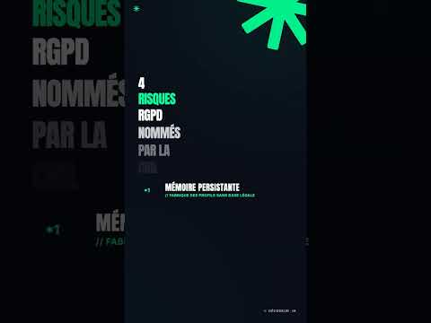 Agent IA à mémoire : le trou RGPD que la CNIL vient de nommer