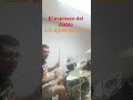 EL ESPINAZO DEL DIABLO @lostigresmusic @lostigresdelnortefans7074 @tutorialesdebateria
