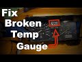 Water Temperature Gauge Repair VW Mk1 Cabriolet