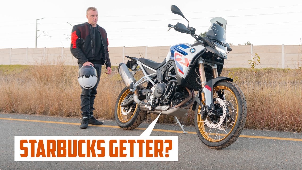 127 Hours With A BMW F900 GS