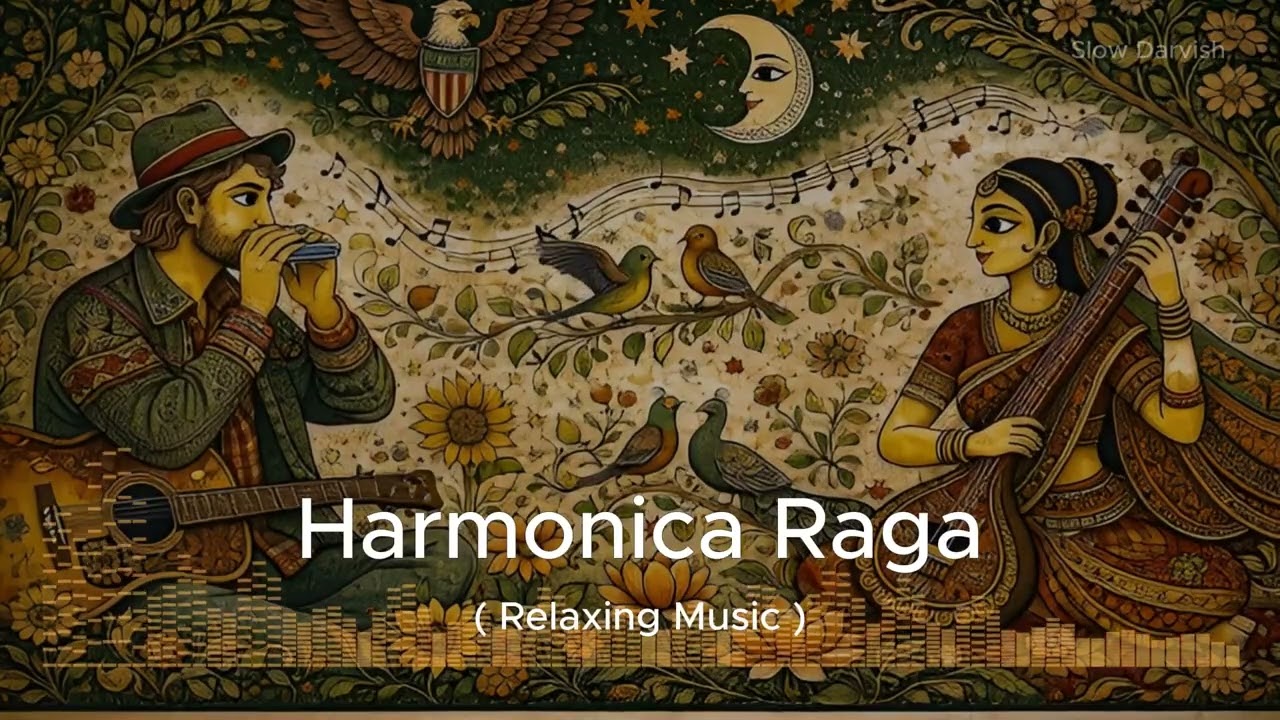 Ｈａｒｍｏｎｉｃａ Ｒａｇａ - Ambient & Chill / Hybrid Music / Meditation & Focus / American-Indian Fusion 