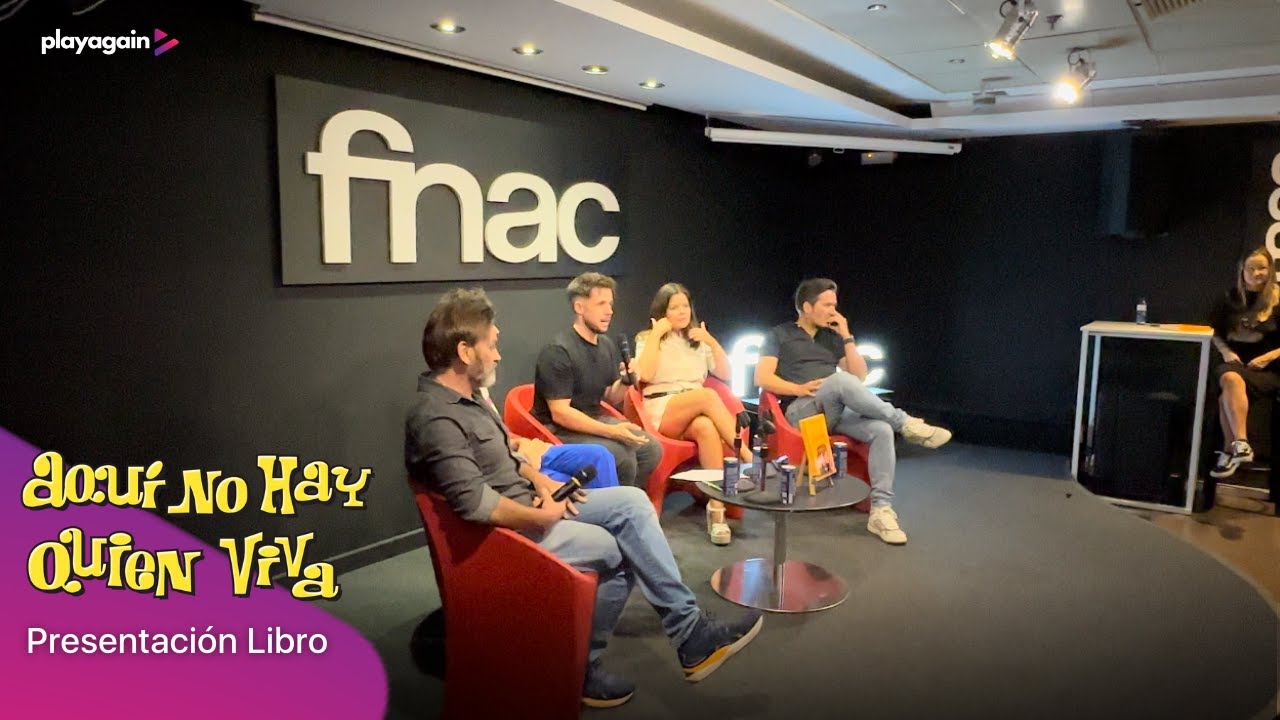 Presentación Libro 'Aquí No Hay Quien Viva' con los creadores, reparto de la serie y autor