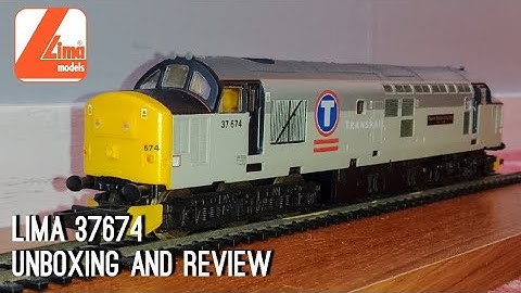 Lima Class 37, 37674 Unboxing & Review